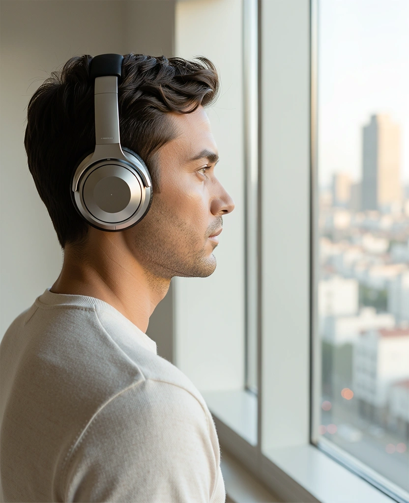 Lifestyle auditiv modern